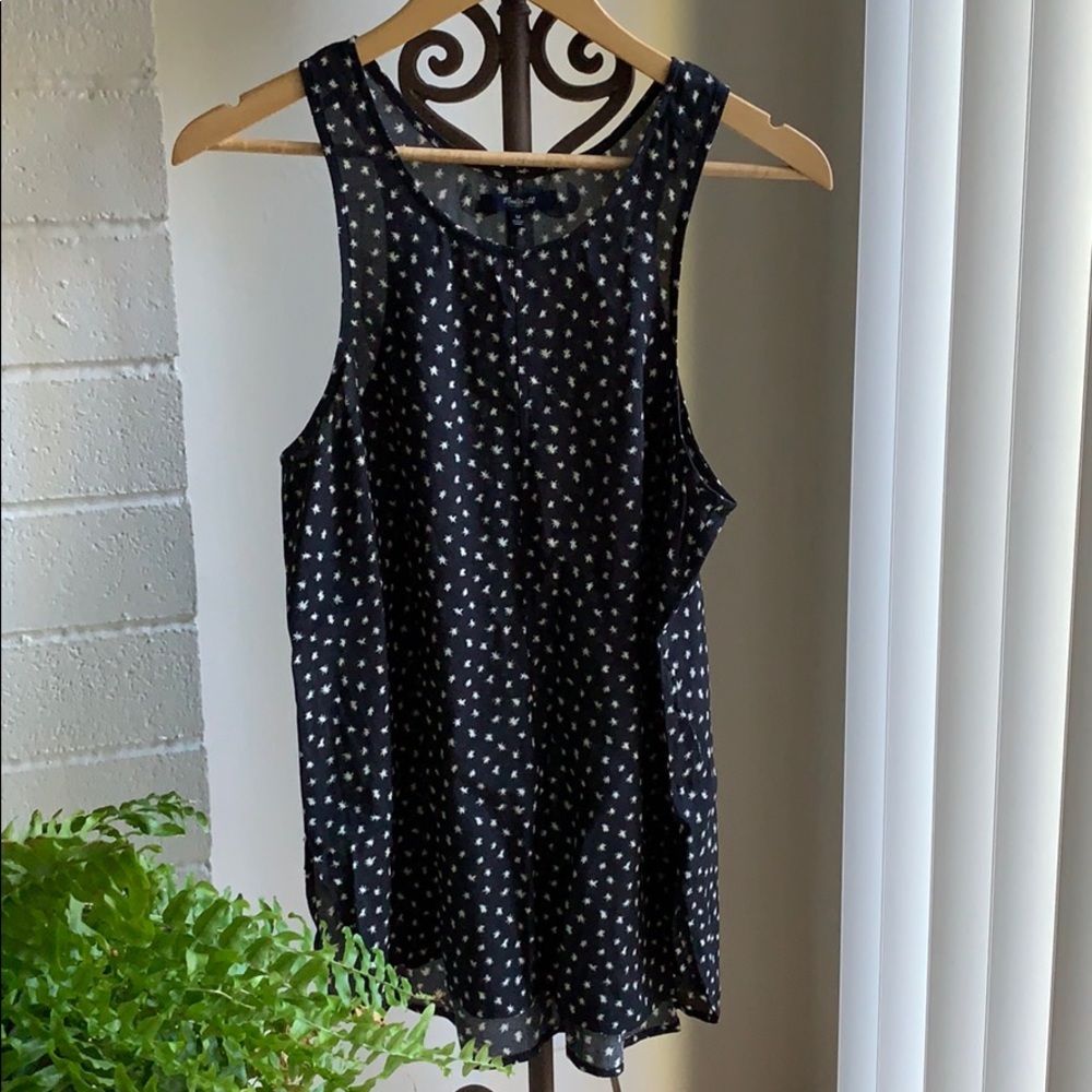 *SOLD* Madewell Star Flurry Sleeveless Top